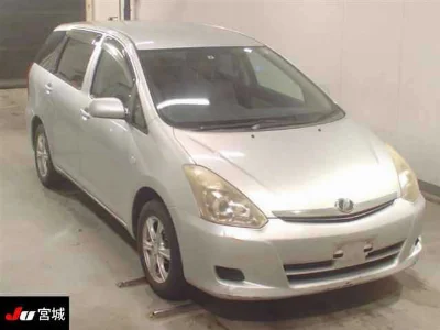 TOYOTA WISH