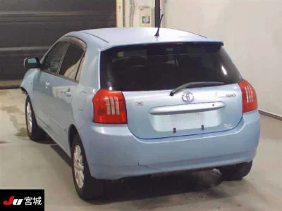 TOYOTA COROLLA RUNX