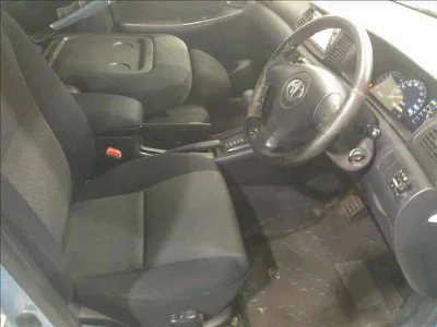 TOYOTA COROLLA RUNX