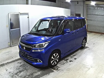 SUZUKI SOLIO BANDIT