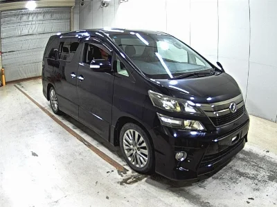 TOYOTA VELLFIRE