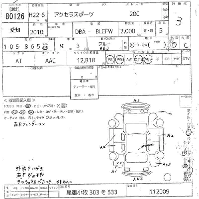 Mazda AXELA SPORT