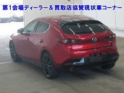 MAZDA MAZDA3 FASTBACK