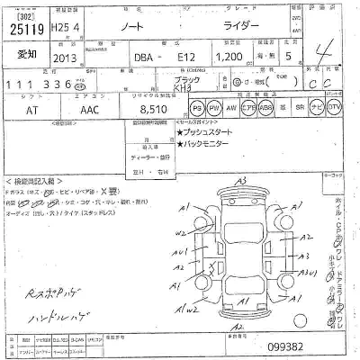 Nissan NOTE
