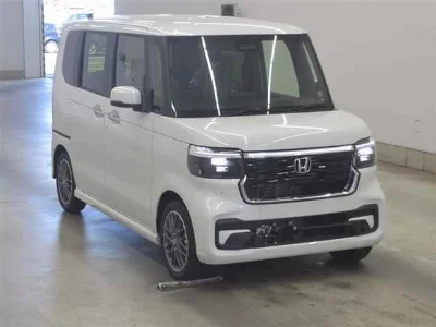 HONDA N BOX CUSTOM