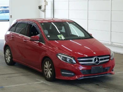 MERCEDES BENZ B CLASS