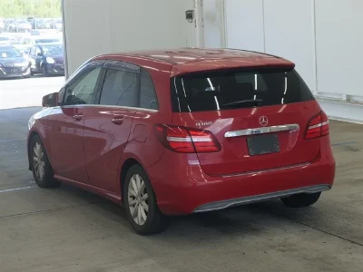 MERCEDES BENZ B CLASS