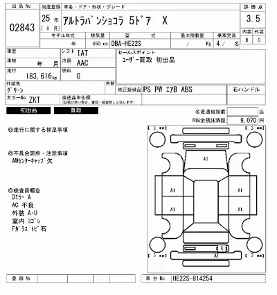 Suzuki ALTO LAPIN