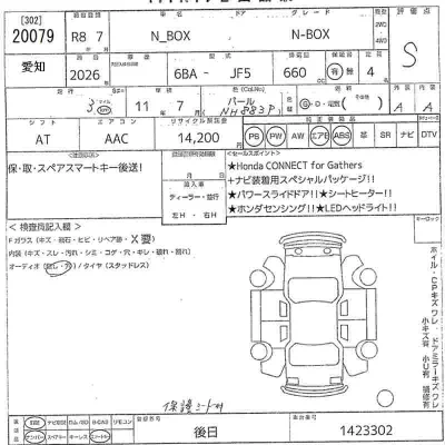 Honda N BOX