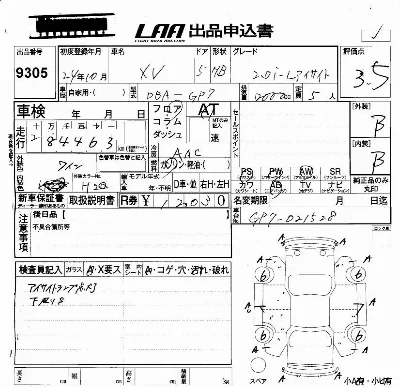 Subaru SUBARU XV
