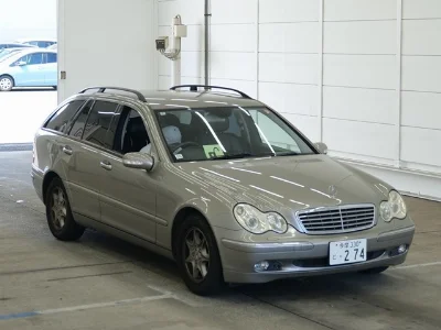 MERCEDES BENZ C CLASS STATION WAGON