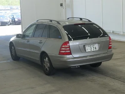 MERCEDES BENZ C CLASS STATION WAGON