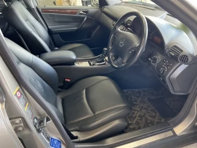 MERCEDES BENZ C CLASS STATION WAGON