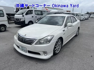TOYOTA CROWN HYBRID