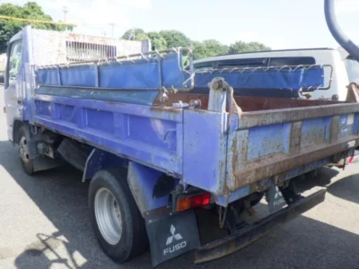 MITSUBISHI CANTER DUMP