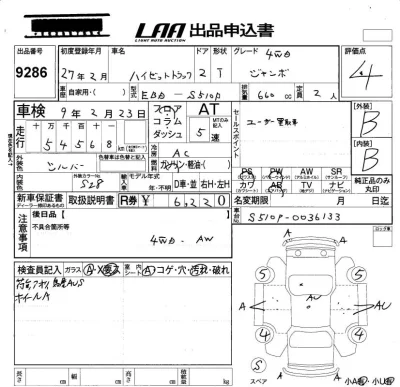 Daihatsu HIJET TRUCK