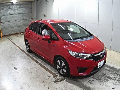 HONDA FIT HYBRID