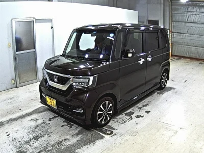 HONDA N BOX CUSTOM