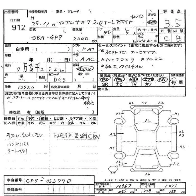 Subaru SUBARU XV