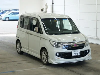 Suzuki SOLIO BANDIT