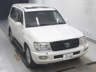 TOYOTA LAND CRUISER 100