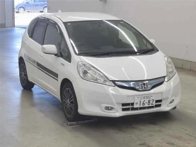 HONDA FIT HYBRID