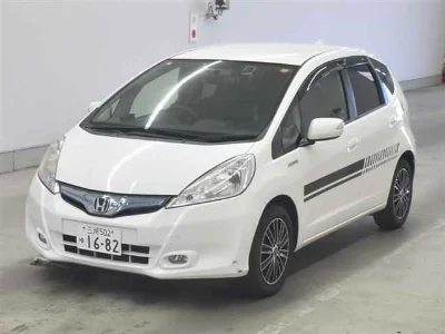 HONDA FIT HYBRID