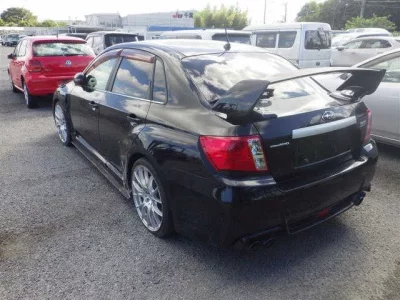 SUBARU IMPREZA WRX