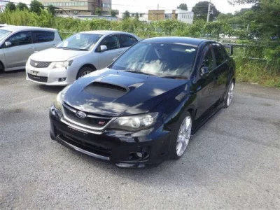 SUBARU IMPREZA WRX