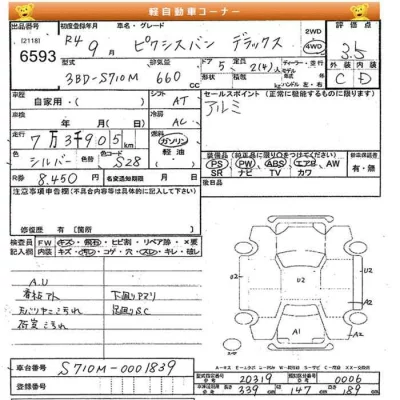 Toyota Pixis Van
