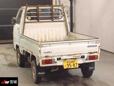 HONDA ACTY