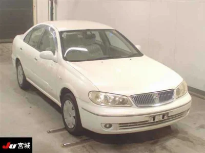 NISSAN BLUEBIRD SYLPHY