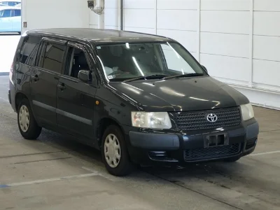 TOYOTA SUCCEED WAGON