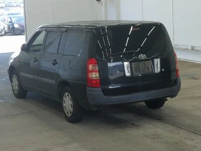TOYOTA SUCCEED WAGON