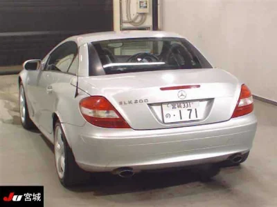 MERCEDES BENZ SLK