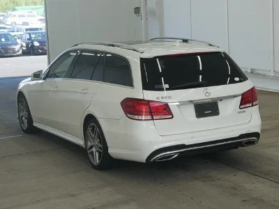 MERCEDES BENZ E CLASS STATION WAGON