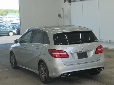 MERCEDES BENZ B CLASS