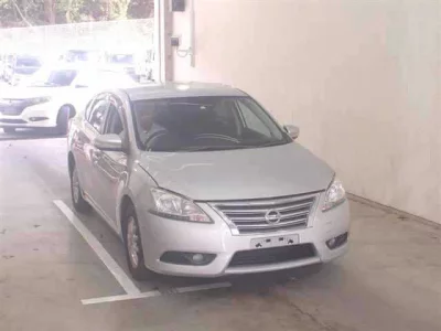 NISSAN BLUEBIRD SYLPHY