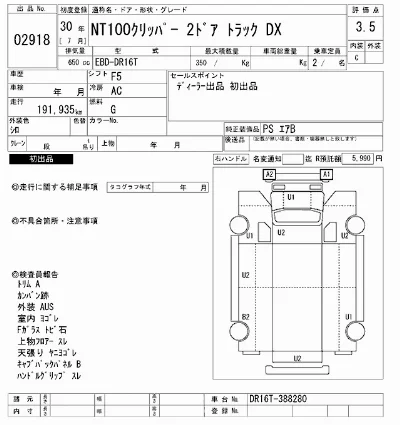 Nissan NT100 Clipper