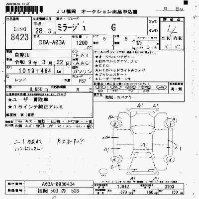 Mitsubishi MIRAGE