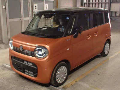 SUZUKI WAGON R SMILE