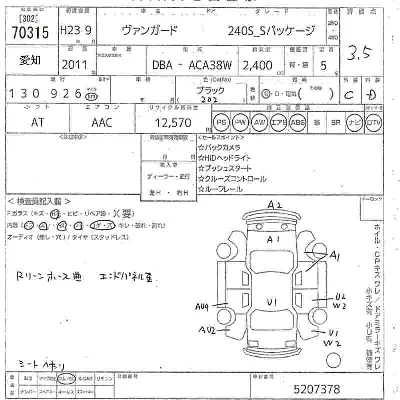 Toyota Vanguard