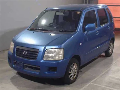 SUZUKI WAGON R SOLIO