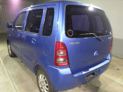 SUZUKI WAGON R SOLIO