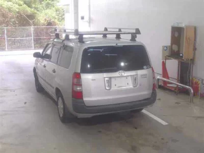 TOYOTA SUCCEED WAGON