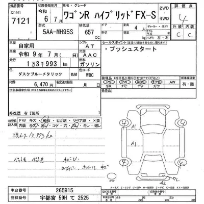 Suzuki WAGON R
