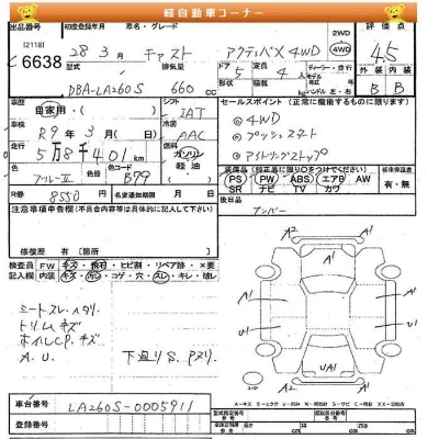 Daihatsu Cast Activa