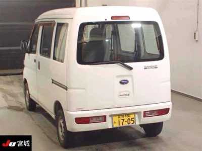 SUBARU SAMBAR VAN
