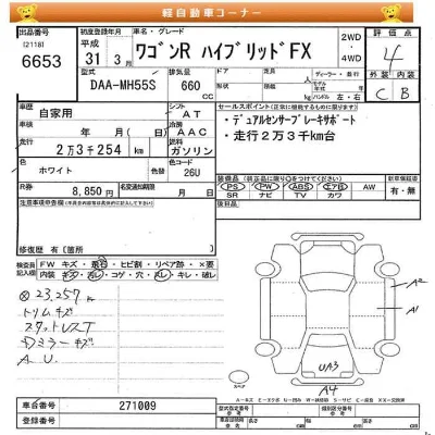 Suzuki WAGON R
