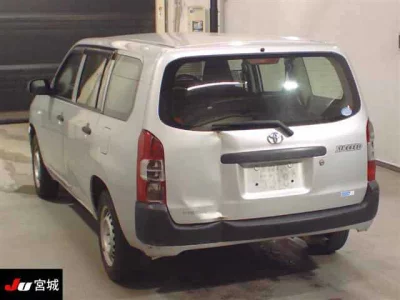 TOYOTA SUCCEED VAN
